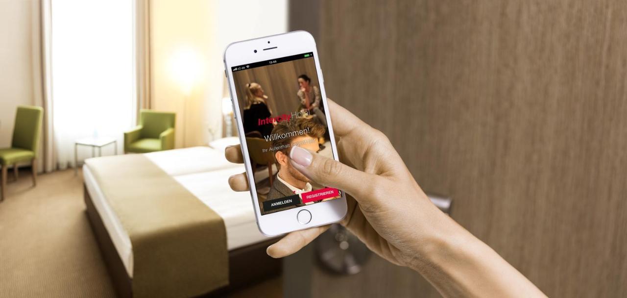 Intercityhotel Kiel Dış mekan fotoğraf