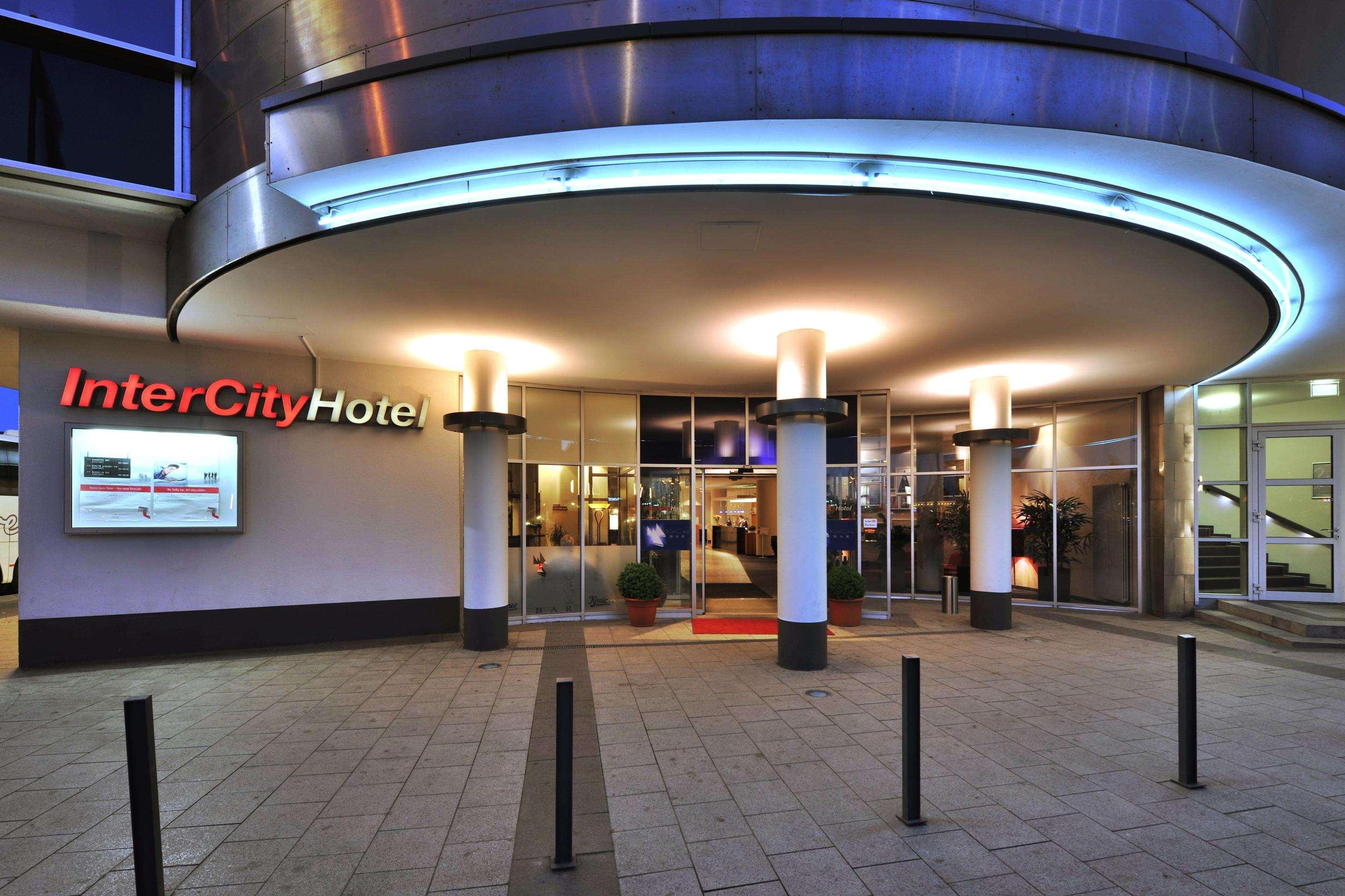 Intercityhotel Kiel Dış mekan fotoğraf