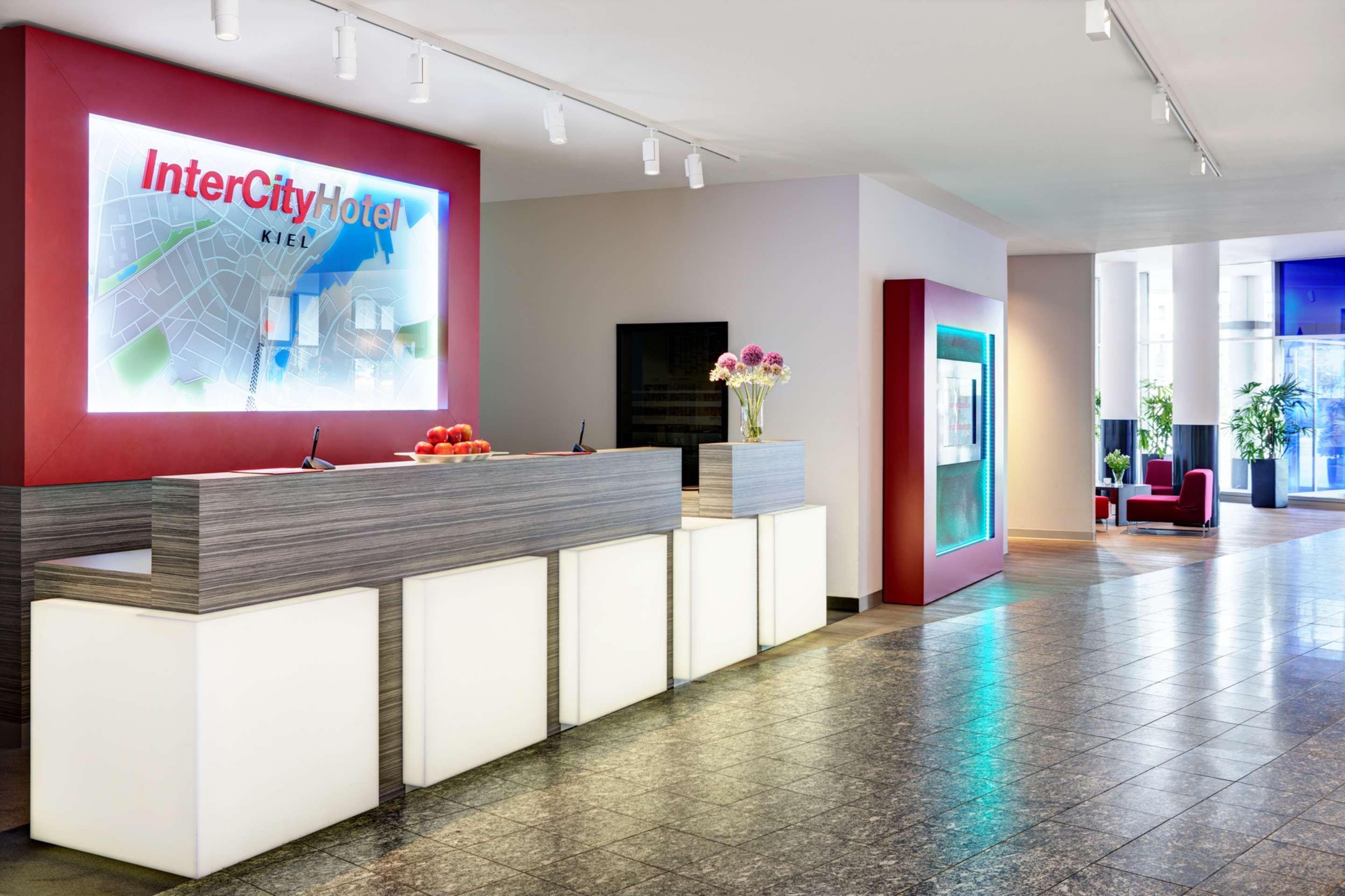 Intercityhotel Kiel Dış mekan fotoğraf