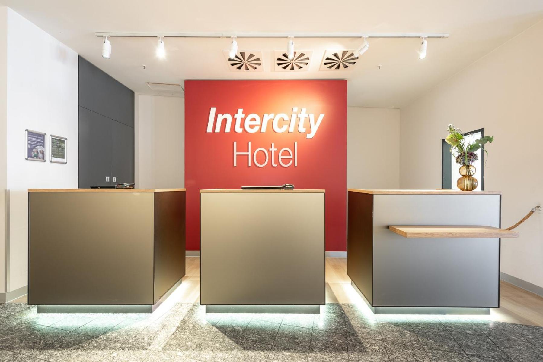 Intercityhotel Kiel Dış mekan fotoğraf