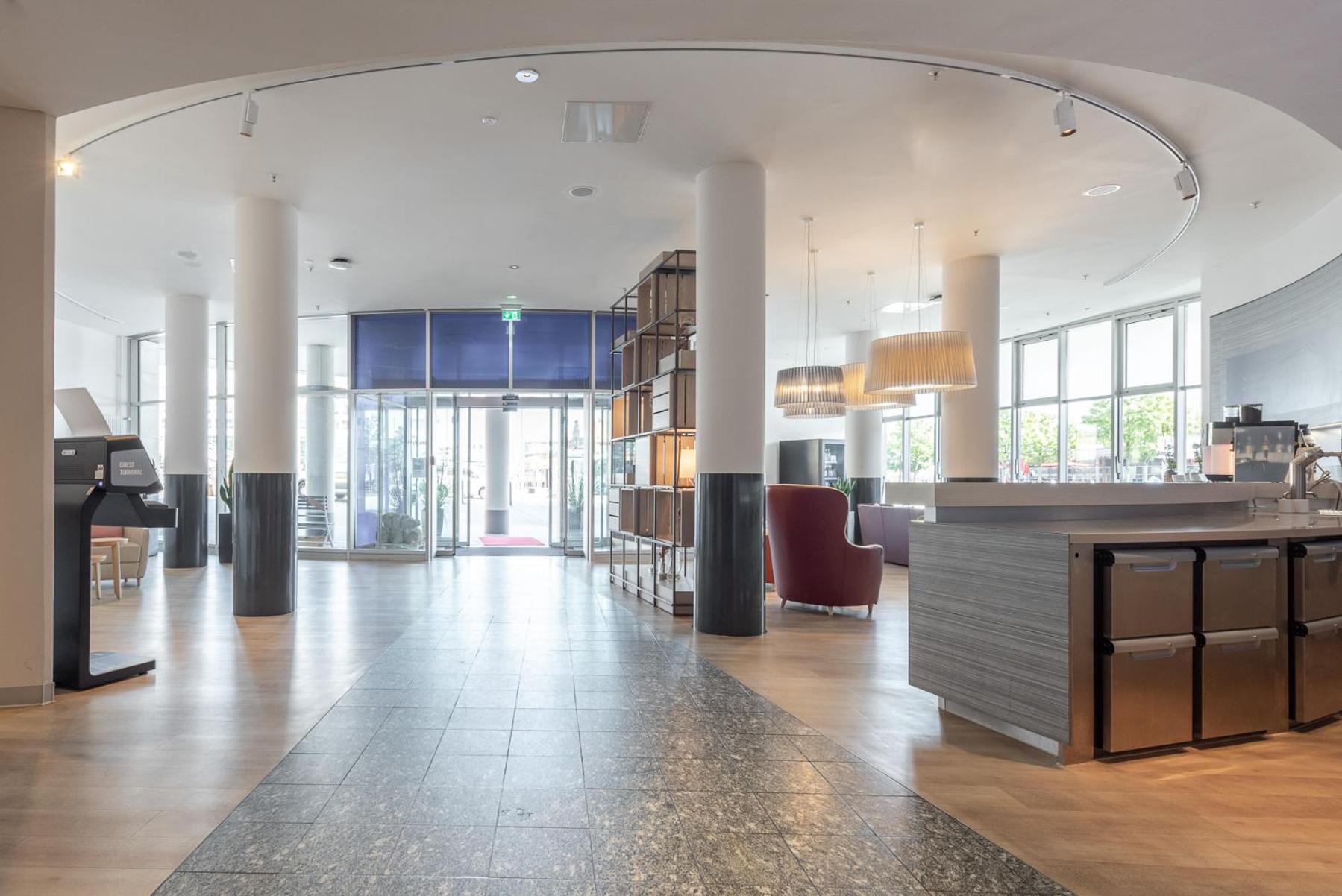 Intercityhotel Kiel Dış mekan fotoğraf