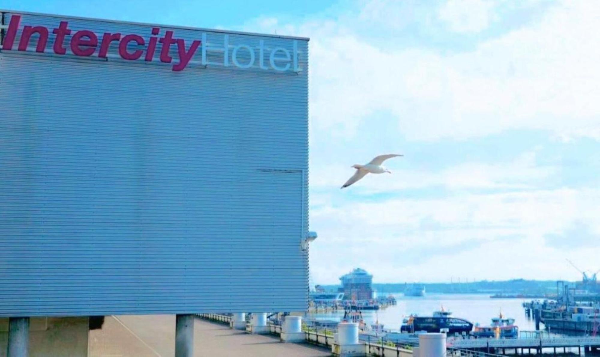Intercityhotel Kiel Dış mekan fotoğraf