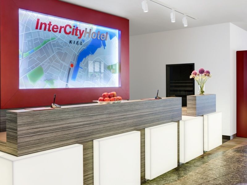 Intercityhotel Kiel Dış mekan fotoğraf